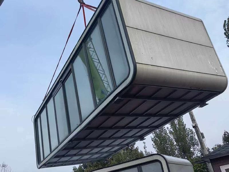 太空舱吊装