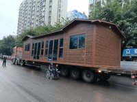 移动木屋发货