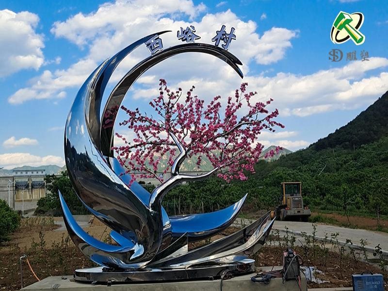 不锈钢雕塑-42-