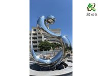 不锈钢雕塑-41-