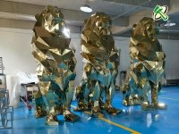 不锈钢雕塑-35-