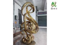 不锈钢雕塑-28-