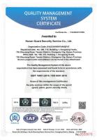 QUALITYMANAGEMENTSYSTEMCERTIFICATE