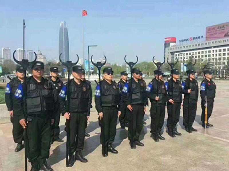 物业保安-3-