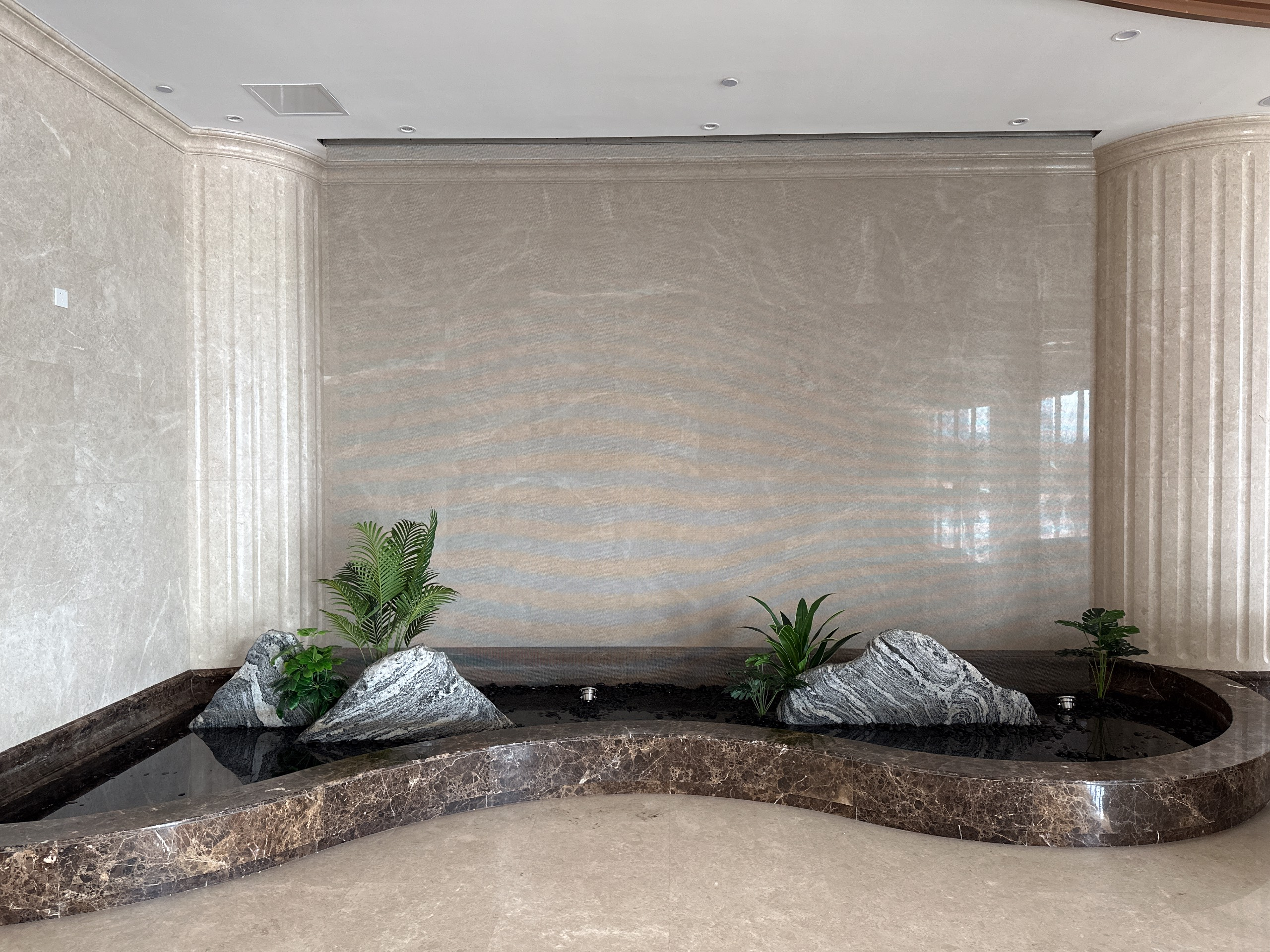 大堂景观