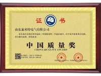 中国质量奖2028.4