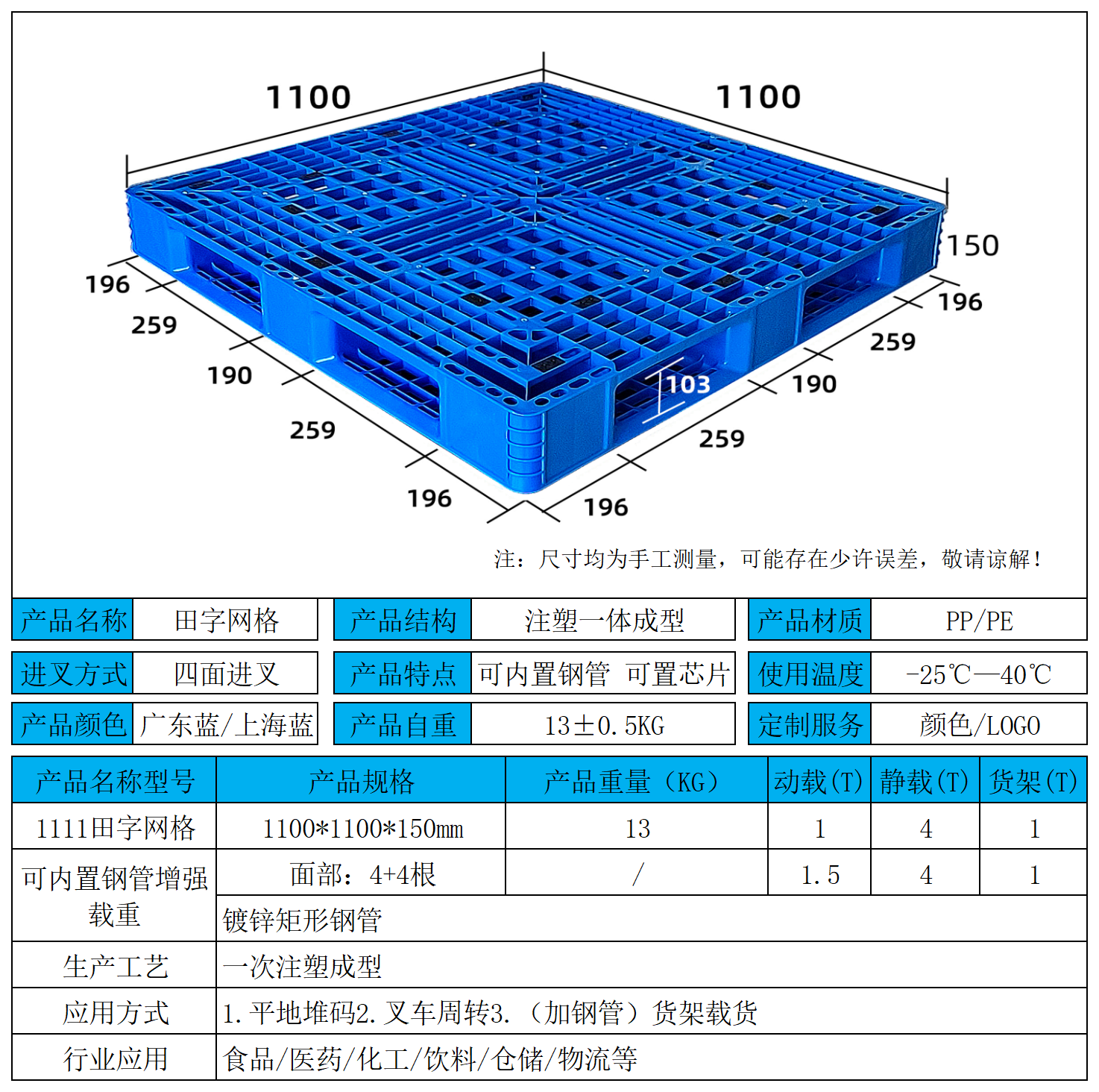 注塑产品规格图片-注塑产品参数图文版_1111注塑田字网格