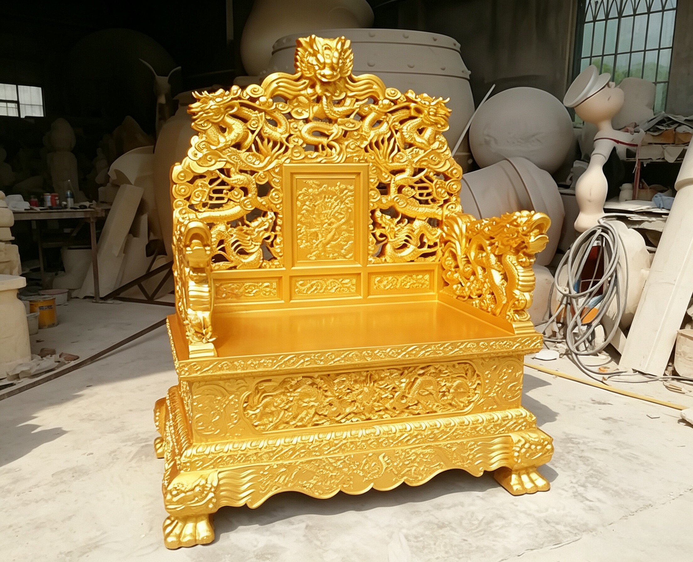 陈列道具-陈列雕塑-6