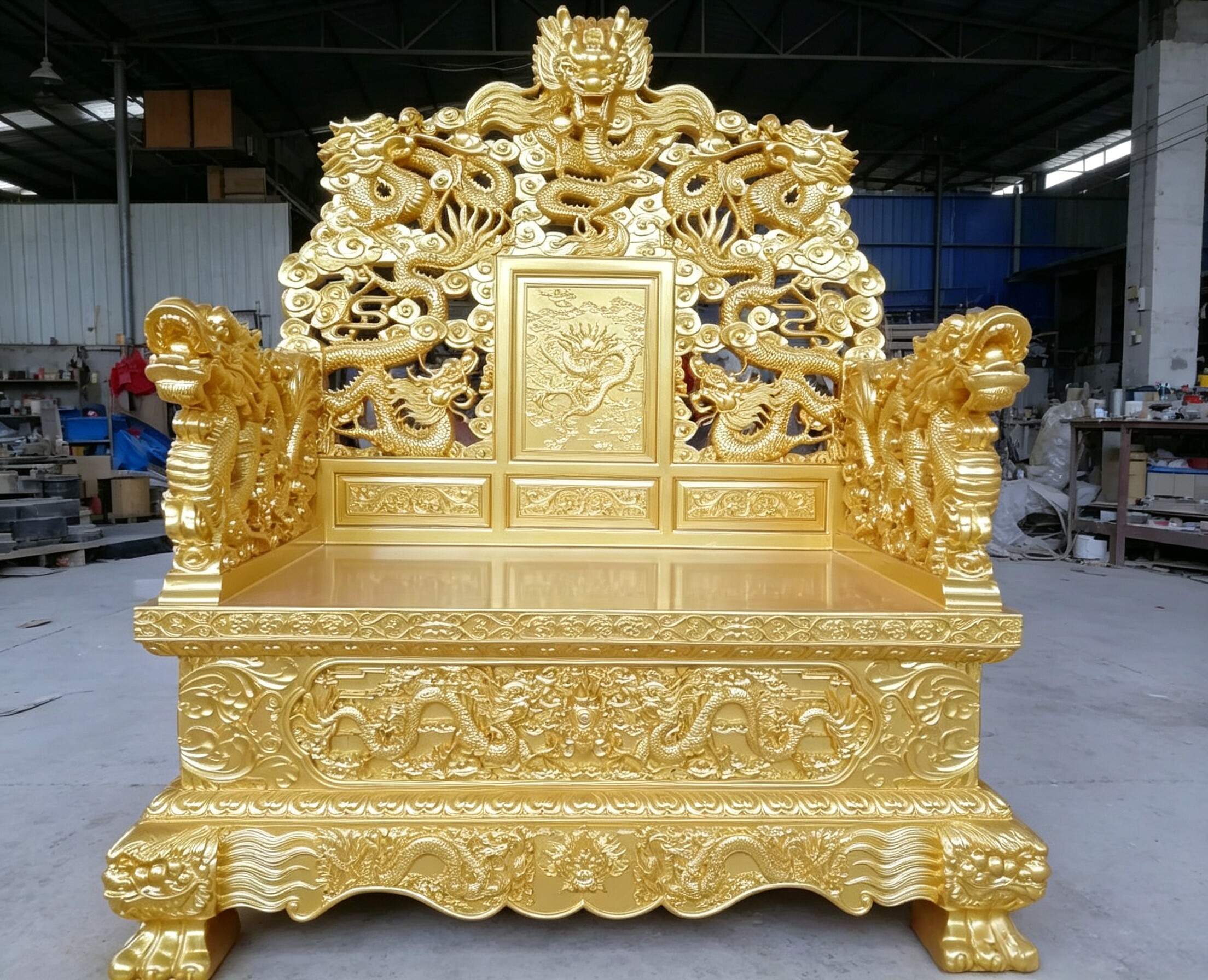 陈列道具-陈列雕塑-8
