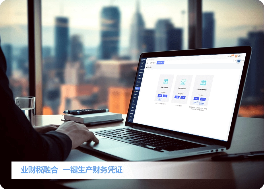 进销存+财务一体化