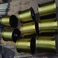 钢丝绳卷筒、卷扬机-7-