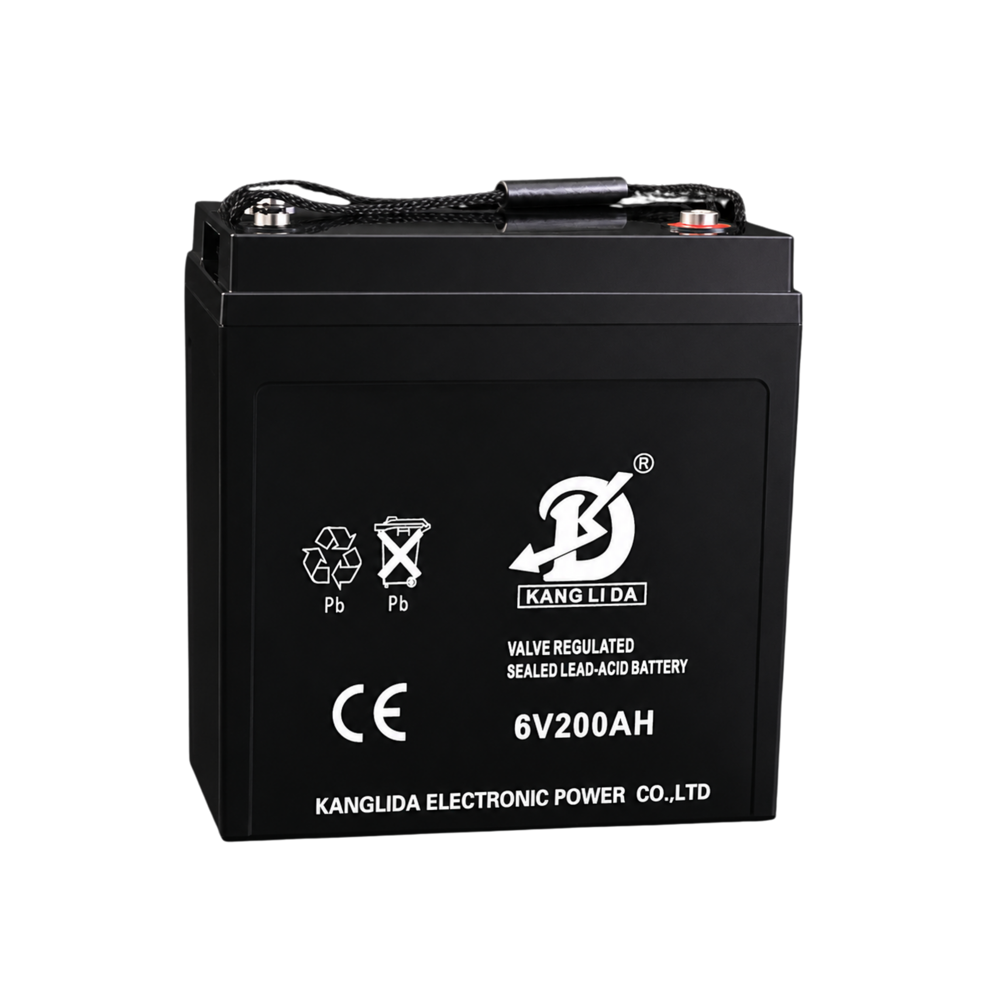 康利达6V200AH大型6V蓄电池