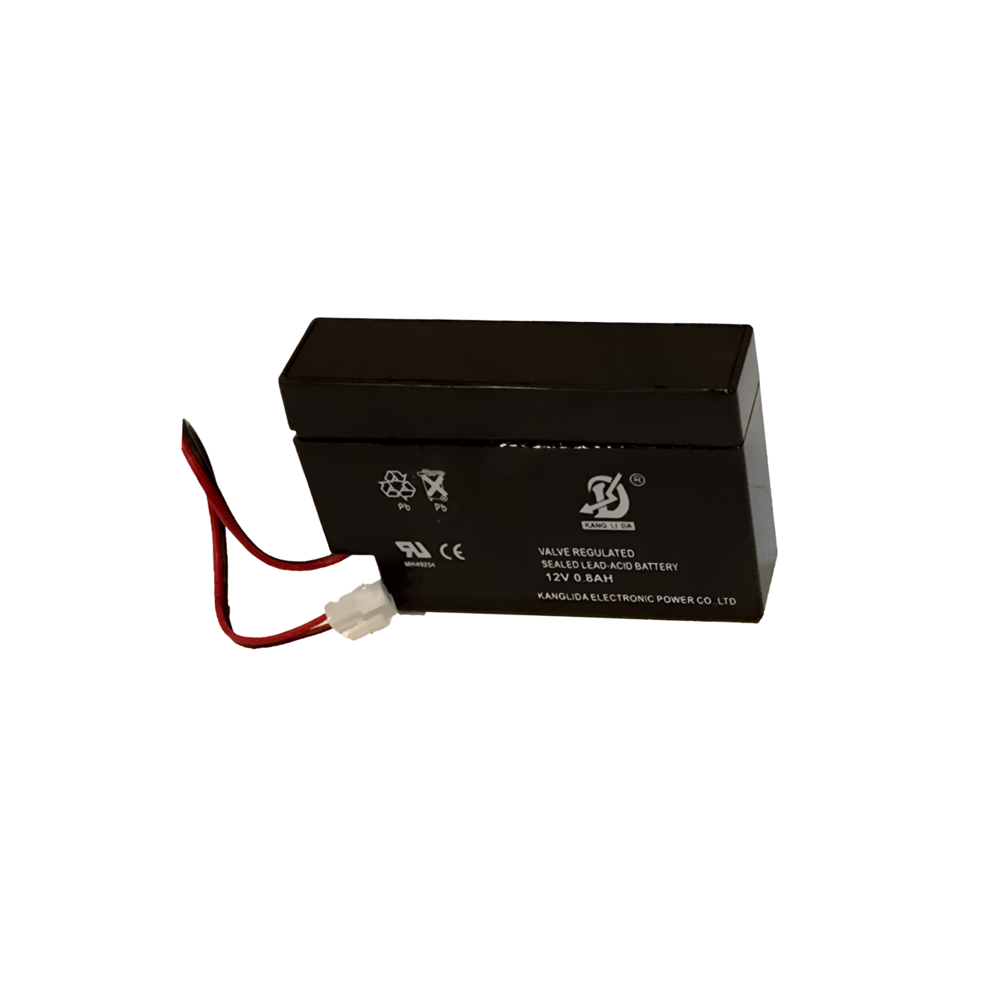 康利达12V0.8AH气体报警主机电池