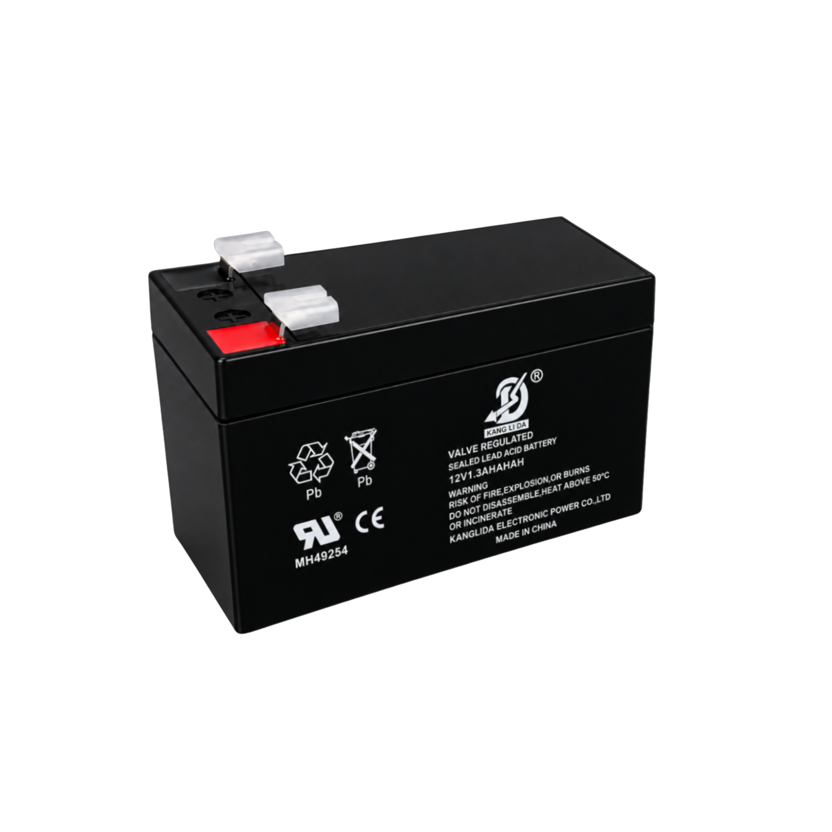 康利达12V1.3AH高档轿车辅助电池