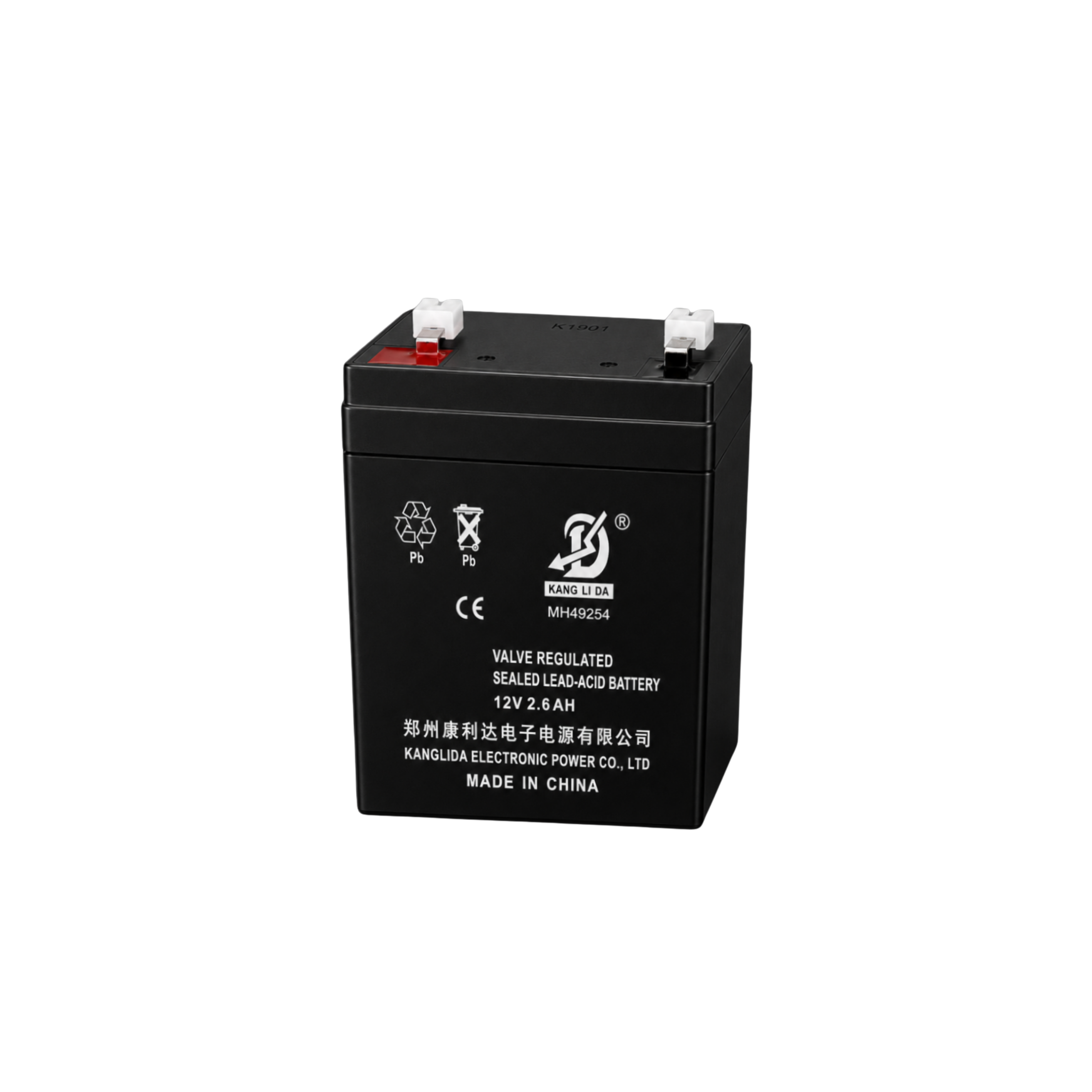 康利达12V2.6AH消防卷帘门控制器