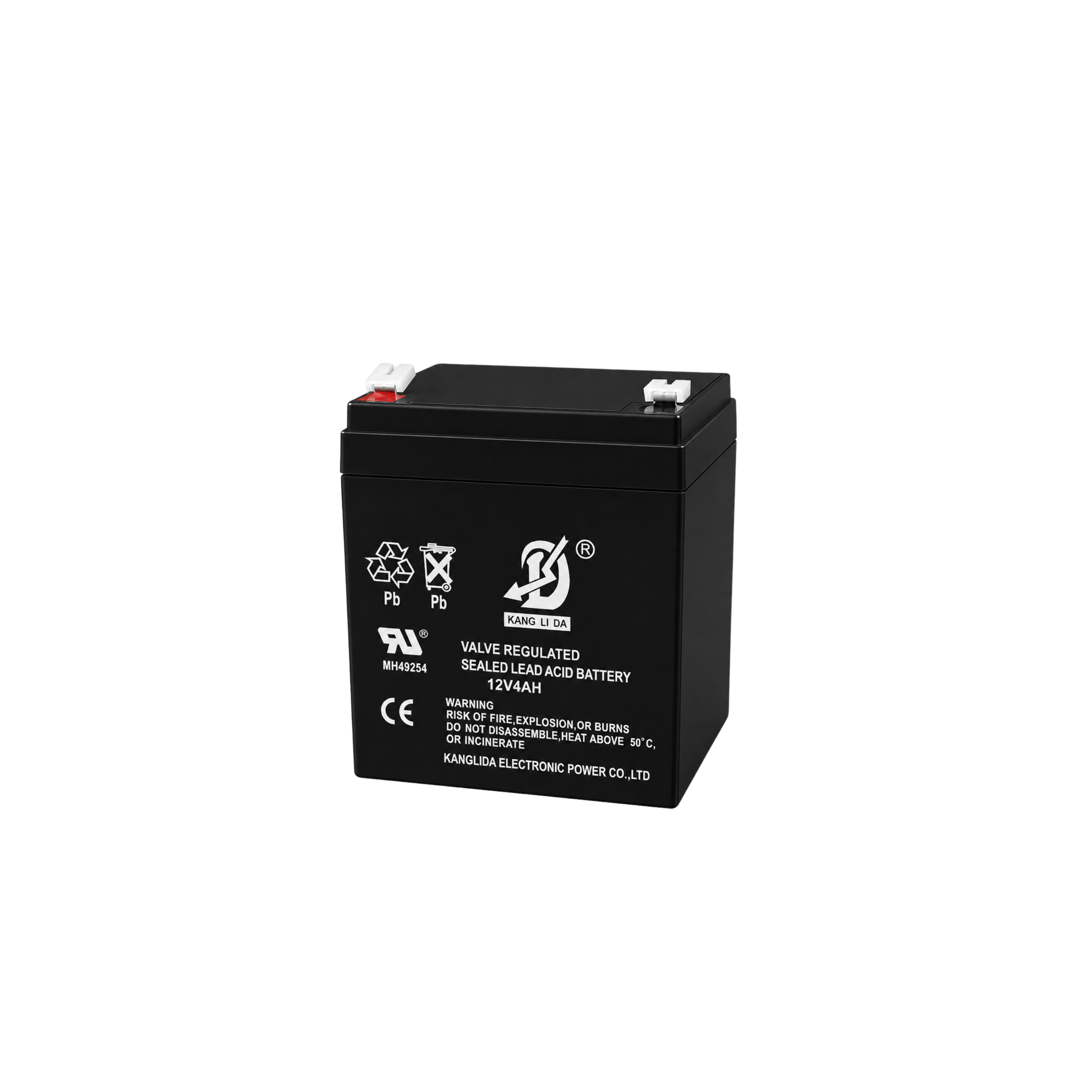 康利达12V4AH电子围栏专用蓄电池