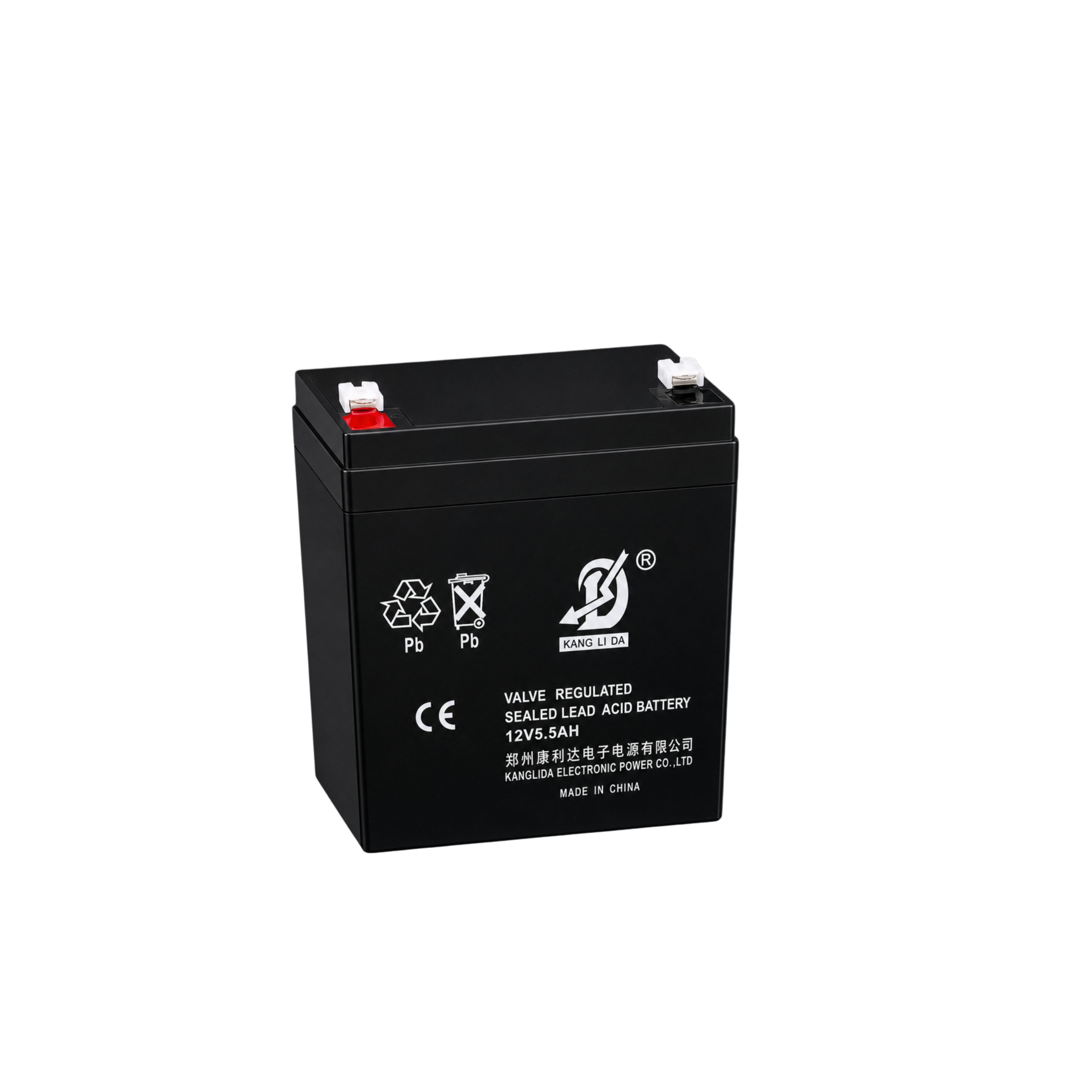康利达12V5.5AH备电电池