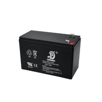 康利达12V7.2AH安防报警主机电池