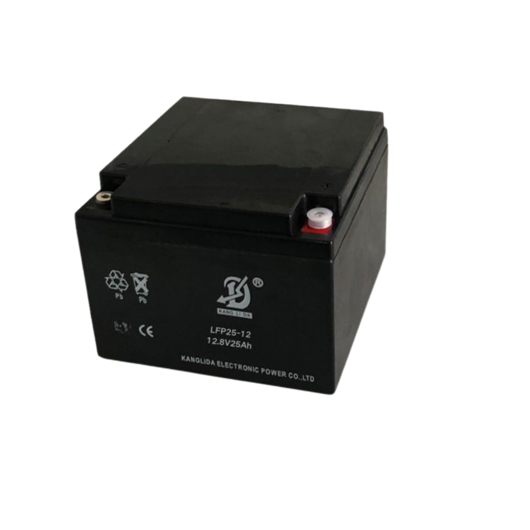 12.8V25AH