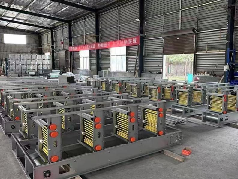 mature manufacturing process with full-process quality inspection, the equipment is sturdy and durable, greatly reducing labor and increasing breeding capacity.