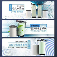 大型软化设备酒店过滤软水机1-100吨可定制
