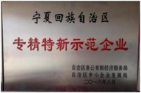 专精特新示范企业