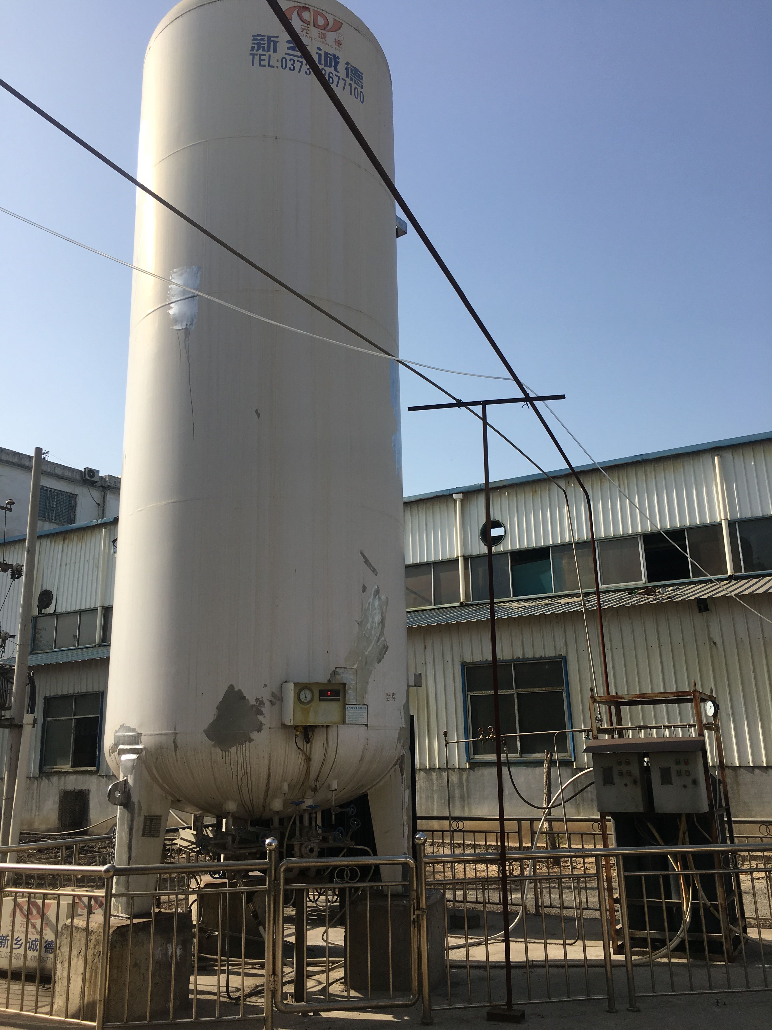 液氮气化装置