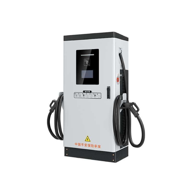 60、80KW双枪直流充电桩