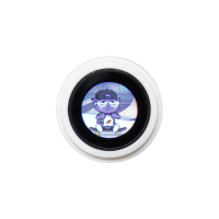 白1