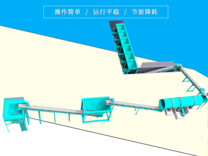 混掺肥生产线