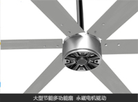 大型节能多功能扇