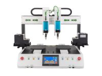 5、正面-钣金式六轴单面双头自动锁螺丝机Screw-250E-6A