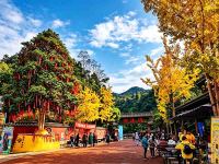 景区大门