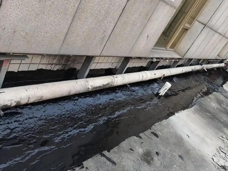 楼顶防水补漏