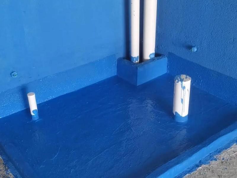 洗手间防水补漏