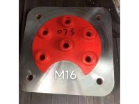 低压M16电机安装板