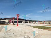 蓝田高铁站项目景观灯图-1
