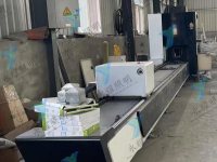 工厂设备-激光切管机