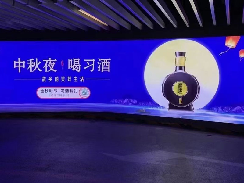 重庆车库灯箱广-2