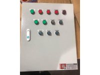 消防控制箱-面板操作图
