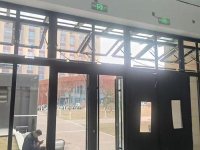 安全出口排烟窗工程案例