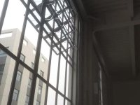 厂房曲臂开窗施工案例