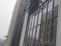 建筑外立面开窗工程案例
