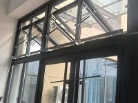 排烟窗安装施工案例