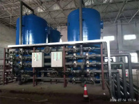 5000吨每天矿井水树脂除氟装置2