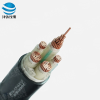 WDZN-YJY3_150-2_70铜芯交联聚乙烯绝缘聚烯烃护套无卤低烟阻燃耐火电力电缆