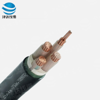 ZC-YJV3_95-1_50铜芯交联聚乙烯绝缘聚氯乙烯护套阻燃C类电力电缆