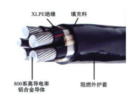 非铠装合金电缆