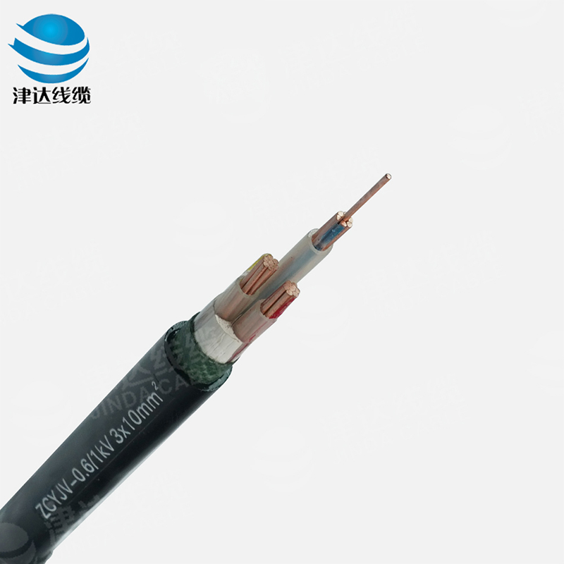 ZC-YJV3_10铜芯交联聚乙烯绝缘聚氯乙烯护套阻燃C类电力电缆