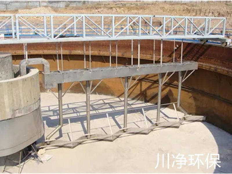 中心传动刮吸泥机-3-